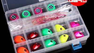 낚시왕의 꿈? 득템! 내돈내산 타이라바 셋트 후기🎣